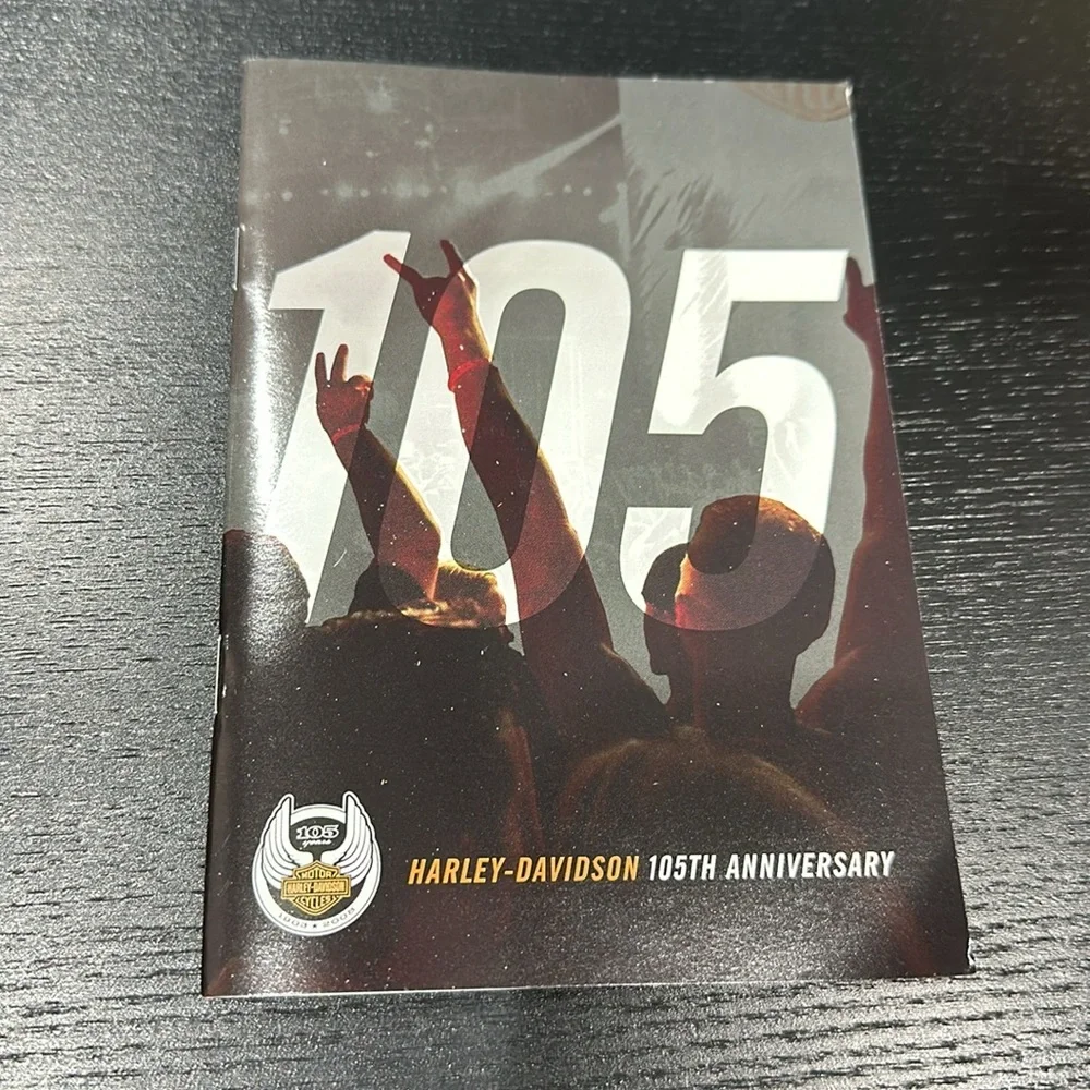 Harley-Davidson 105th Anniversary Collection Limited Edition Box Set - Wallet